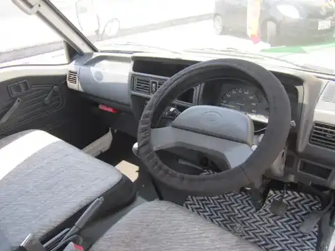 カタログ画像：バネットトラック （VANETTE TRUCK） ＧＬ 1996年10月 KB-SE28TN 2200cc シャストホワイト 内装