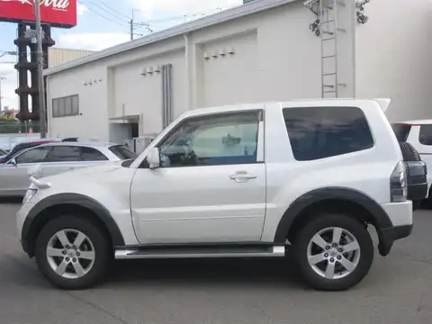 カタログ画像：パジェロ （PAJERO） ショート ＶＲ－Ⅱ 2006年10月 CBA-V87W 3800cc ウォームホワイトパール／ミディアムグレーマイカ 外装