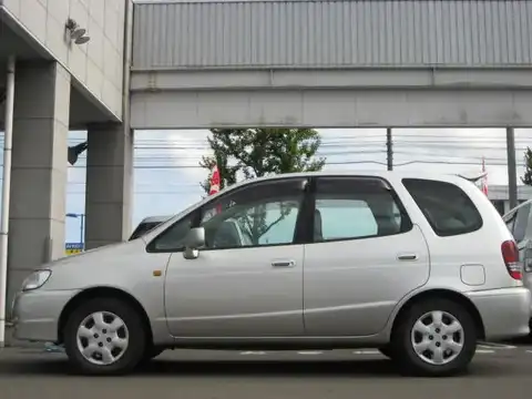 カタログ画像：カローラスパシオ （COROLLA SPACIO） スパシオ Ｇパッケージ ２－３ 1999年4月 GF-AE111N 1600cc シルバーメタリック 燃費13.2km / l 外装