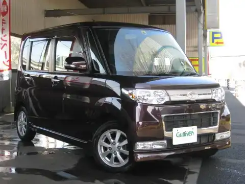 カタログ画像：タント （TANTO） カスタムＸ 2007年12月 CBA-L385S 660cc ミスティックレッドクリスタルメタリック 燃費17.6km / l メイン（その他）