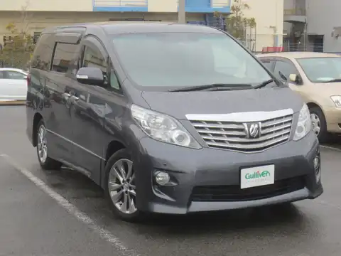 カタログ画像：アルファード （ALPHARD） ２４０Ｓ プライムセレクションⅡ 2010年4月 DBA-ANH25W 2400cc グレーメタリック 燃費10.4km / l メイン（その他）