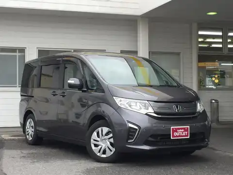 カタログ画像：ステップワゴン （STEPWAGON） Ｇ 2015年4月 DBA-RP1 1500cc モダンスティール・メタリック 燃費17.0km / l メイン（その他）