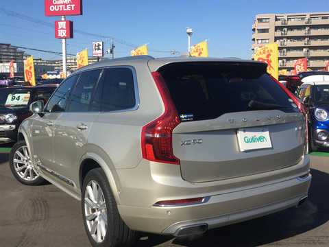 カタログ画像：ＸＣ９０ （XC90） Ｔ８ ツインエンジン ＡＷＤ エクセレンス 2018年8月 DLA-LB420XCPA 2000cc ルミナスサンドメタリック 燃費13.7km / l 外装