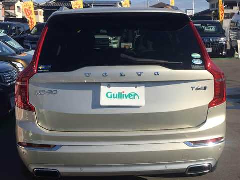 カタログ画像：ＸＣ９０ （XC90） Ｔ８ ツインエンジン ＡＷＤ エクセレンス 2018年8月 DLA-LB420XCPA 2000cc ルミナスサンドメタリック 燃費13.7km / l 外装