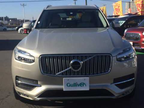 カタログ画像：ＸＣ９０ （XC90） Ｔ８ ツインエンジン ＡＷＤ エクセレンス 2018年8月 DLA-LB420XCPA 2000cc ルミナスサンドメタリック 燃費13.7km / l 外装