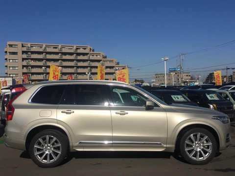 カタログ画像：ＸＣ９０ （XC90） Ｔ８ ツインエンジン ＡＷＤ エクセレンス 2018年8月 DLA-LB420XCPA 2000cc ルミナスサンドメタリック 燃費13.7km / l 外装