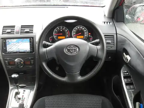 カタログ画像：カローラフィールダー （COROLLA FIELDER） １．８Ｓ エアロツアラー 2006年10月 DBA-ZRE144G 1800cc レッドマイカメタリック 燃費14.4km / l 内装