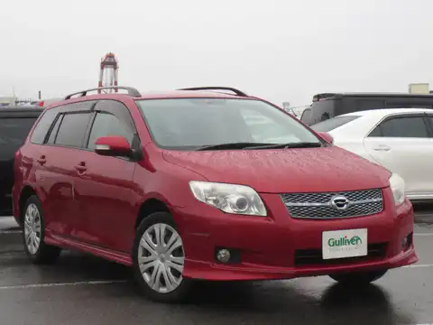 カタログ画像：カローラフィールダー （COROLLA FIELDER） １．８Ｓ エアロツアラー 2006年10月 DBA-ZRE144G 1800cc レッドマイカメタリック 燃費14.4km / l メイン（その他）