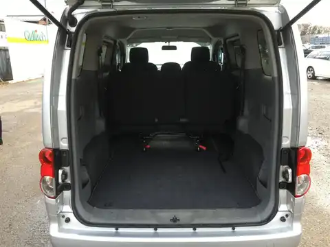 カタログ画像：ＮＶ２００バネットワゴン （NV200VANETTE WAGON） １６Ｘ－２Ｒ 2014年9月 DBA-M20 1600cc ブリリアントシルバー（Ｍ） 燃費13.2km / l 内装