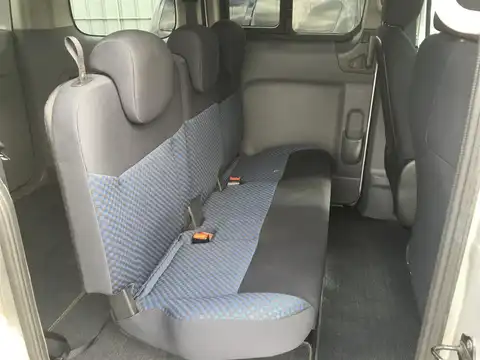 カタログ画像：ＮＶ２００バネットワゴン （NV200VANETTE WAGON） １６Ｘ－２Ｒ 2014年4月 DBA-M20 1600cc ブリリアントシルバー（Ｍ） 燃費13.2km / l 内装