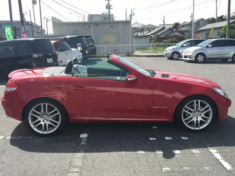 カタログ画像：ＳＬＫ （SLK） ＳＬＫ２００コンプレッサー スポーツエディション 2006年9月 CBA-171442 1800cc インディーレッド（Ｍ）orファイアオパール（Ｓ） 燃費10.8km / l 外装