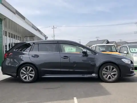 カタログ画像：レヴォーグ （LEVORG） １．６ＧＴアイサイト 2014年6月 DBA-VM4 1600cc スティールブルーグレー・メタリックorダークグレー・メタリック 燃費17.4km / l 外装