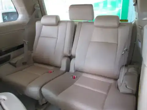 カタログ画像：アルファードハイブリッド （ALPHARD HYBRID） ハイブリッドＧ 2014年4月 DAA-ATH20W 2400cc ゴールドパールクリスタルシャイン 燃費17.0km / l 内装