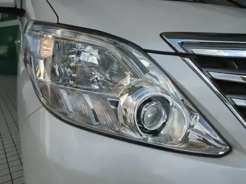 カタログ画像：アルファードハイブリッド （ALPHARD HYBRID） ハイブリッドＧ 2011年11月 DAA-ATH20W 2400cc ゴールドパールクリスタルシャイン 燃費17.0km / l 外装