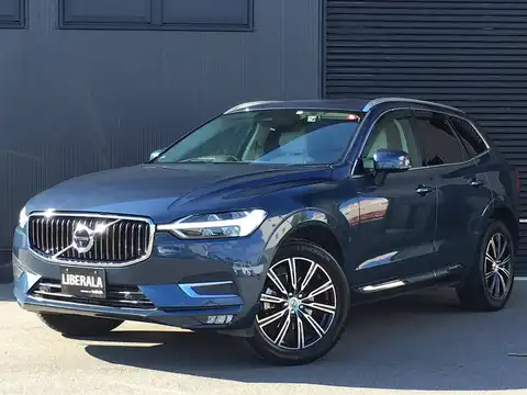 カタログ画像：ＸＣ６０ （XC60） Ｔ５ ＡＷＤ インスクリプション 2017年10月 DBA-UB420XC 2000cc デニムブルーメタリック 燃費12.6km / l メイン（その他）