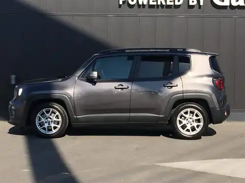 カタログ画像：ジープ・レネゲード （JEEP RENEGADE） リミテッド 2020年2月 3BA-BV13PM 1300cc グラナイトクリスタルクリアコート 燃費14.3km / l 外装