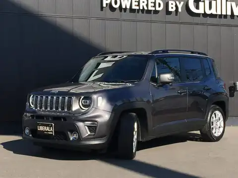 カタログ画像：ジープ・レネゲード （JEEP RENEGADE） リミテッド 2020年2月 3BA-BV13PM 1300cc グラナイトクリスタルクリアコート 燃費14.3km / l 外装