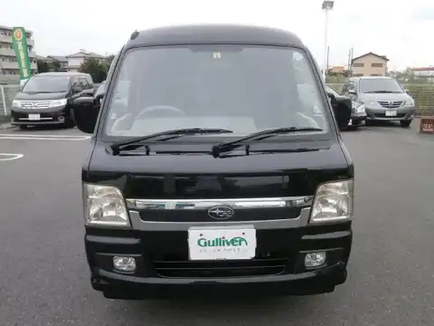 カタログ画像：ディアスワゴン （DIAS WAGON） タフパッケージリミテッド 2007年4月 TA-TW2 660cc オブシディアンブラック・パール 燃費15.6km / l フロント