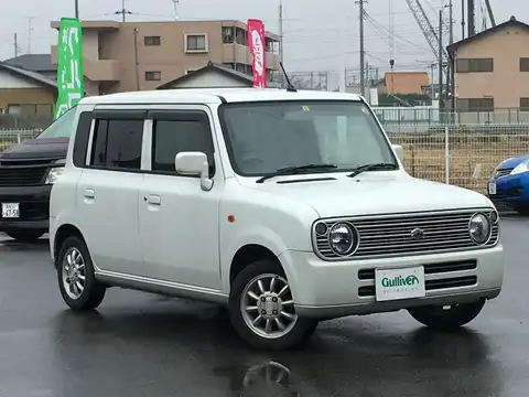 カタログ画像：アルトラパン （ALTO LAPIN） Ｌ 2006年4月 CBA-HE21S 660cc パールホワイト 燃費19.8km / l メイン（その他）