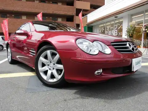 カタログ画像：ＳＬ （SL） ＳＬ３５０ 2003年6月 GH-230467 3700cc インディーレッド（Ｍ） 燃費7.4km / l メイン（その他）