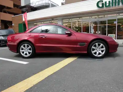 カタログ画像：ＳＬ （SL） ＳＬ３５０ 2003年6月 GH-230467 3700cc インディーレッド（Ｍ） 燃費7.4km / l 外装