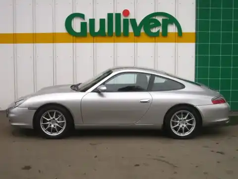 カタログ画像：９１１ （911） ９１１カレラ 2003年9月 GH-99603 3600cc アークティックシルバーメタリック 燃費7.0km / l 外装