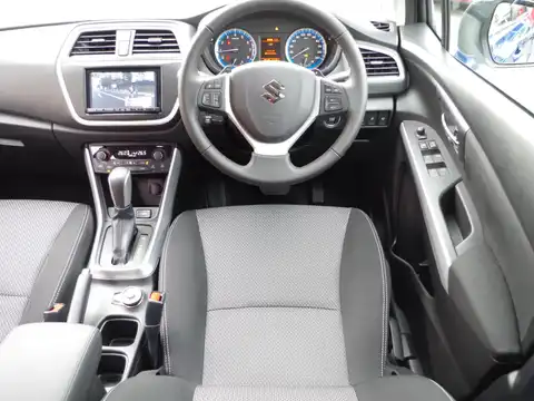 カタログ画像：ＳＸ４ Ｓクロス （SX4 S CROSS） ベースグレード 2015年2月 DBA-YB22S 1600cc ブーストブルーパールメタリック3 燃費17.2km / l 内装