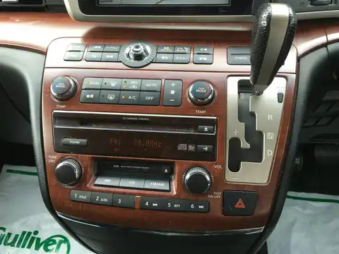 カタログ画像：エルグランド （ELGRAND） ハイウェイスター アーバンセレクション Ｊパッケージ 2006年8月 CBA-NE51 3500cc ホワイトパール（３Ｐ） 燃費8.0km / l 内装