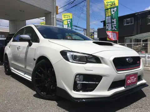 カタログ画像：ＷＲＸ Ｓ４ （WRX S4） ｔＳ ＮＢＲチャレンジパッケージ 2016年10月 DBA-VAG 2000cc クリスタルホワイト・パール メイン（その他）