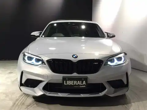 カタログ画像：Ｍ２ （M2） コンペティション 2019年1月 CBA-2U30 3000cc アルピン・ホワイトⅢ（ソリッド・カラー） 燃費11.2km / l フロント