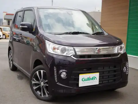 カタログ画像：ワゴンＲスティングレー （WAGON R STINGRAY） Ｔ 2014年8月 DBA-MH34S 660cc ミステリアスバイオレットパール 燃費25.2km / l メイン（その他）