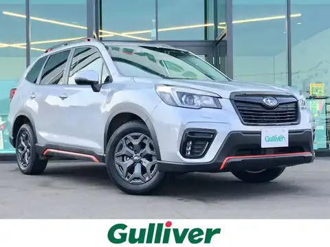 カタログ画像：フォレスター （FORESTER） Ｘ－ブレイク 2018年7月 5BA-SK9 2500cc アイスシルバー・メタリック 燃費13.2km / l メイン（その他）