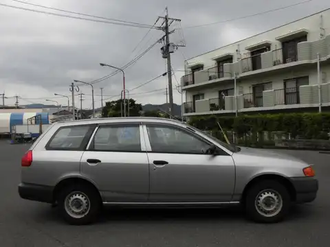 カタログ画像：ＡＤバン （AD VAN） ＤＸ 2002年8月 KJ-VEY11 2200cc ダイヤモンドシルバー（Ｍ） 燃費16.4km / l 外装