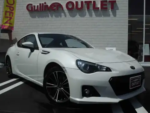 カタログ画像：ＢＲＺ （BRZ） Ｓ 2014年4月 DBA-ZC6 2000cc サテンホワイト・パール 燃費12.4km / l メイン（その他）