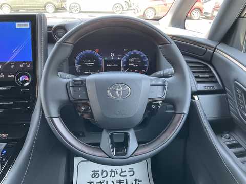 カタログ画像：アルファード （ALPHARD） Ｚ 2023年6月 3BA-AGH40W 2500cc プラチナホワイトパールマイカ 燃費10.6km / l 内装