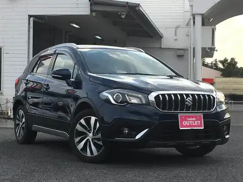 カタログ画像：ＳＸ４ Ｓクロス （SX4 S CROSS） ベースグレード 2019年10月 DBA-YB22S 1600cc スフィアブルーパール 燃費15.2km / l メイン（その他）