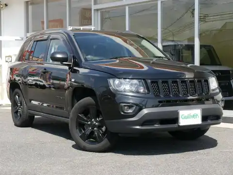 カタログ画像：ジープ・コンパス （JEEP COMPASS） ブラックエディション 2016年6月 ABA-MK49 2000cc ブラッククリアコート 燃費10.5km / l メイン（その他）