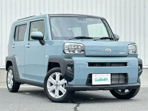 カタログ画像：タフト （TAFT） Ｇ ｅｃｏ ＩＤＬＥ非装着車 2023年4月 5BA-LA900S 660cc レイクブルーメタリック 燃費19.8km / l メイン