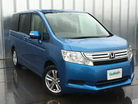 カタログ画像：ステップワゴン （STEPWAGON） Ｇ Ｌパッケージ 2009年10月 DBA-RK1 2000cc アオゾラブルー・メタリック 燃費14.2km / l メイン（その他）