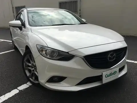 カタログ画像：アテンザセダン （ATENZA SEDAN） ＸＤ Ｌパッケージ 2014年4月 LDA-GJ2FP 2200cc スノーフレイクホワイトパールマイカ 燃費20.0km / l メイン（その他）