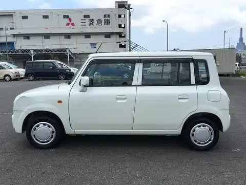 カタログ画像：アルトラパン （ALTO LAPIN） Ｇ 2007年5月 CBA-HE21S 660cc パールホワイト 燃費19.8km / l 外装