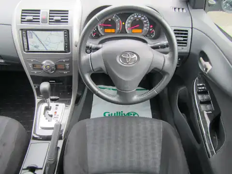 カタログ画像：カローラフィールダー （COROLLA FIELDER） １．８Ｓ エアロツアラー 2010年4月 DBA-ZRE144G 1800cc ブラックマイカ 燃費15.6km / l 内装