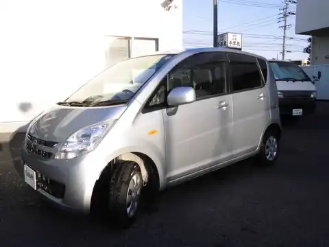 カタログ画像：ムーヴ （MOVE） Ｌセレクション 2008年6月 DBA-L175S 660cc ブライトシルバーメタリック 燃費21.0km / l 外装