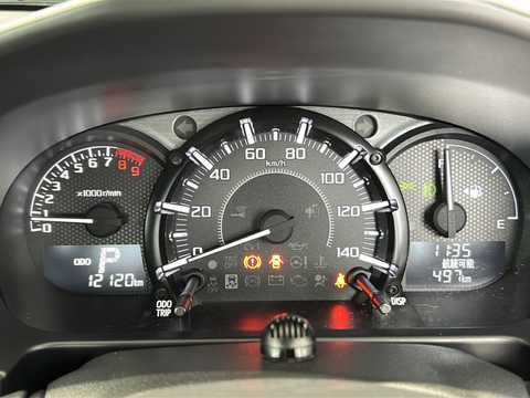 カタログ画像：コペン （COPEN） ローブ Ｓ 2024年12月 3BA-LA400K 660cc パールホワイトⅢ 燃費19.2km / l 内装