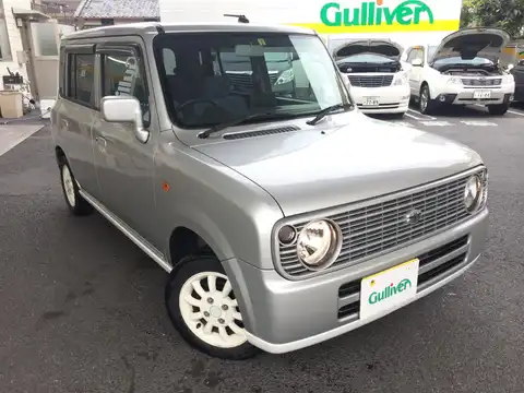 カタログ画像：アルトラパン （ALTO LAPIN） Ｌ 2006年4月 ABA-HE21S 660cc シルキーシルバーメタリック 燃費17.4km / l メイン（その他）