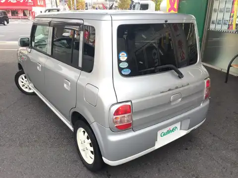 カタログ画像：アルトラパン （ALTO LAPIN） Ｌ 2006年4月 ABA-HE21S 660cc シルキーシルバーメタリック 燃費17.4km / l バック