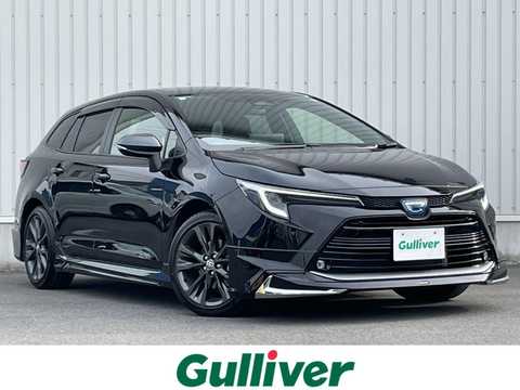 カタログ画像：カローラツーリング （COROLLA TOURING） ダブルバイビー 2024年4月 5BA-MZEA17W 1500cc アティチュードブラックマイカ 燃費17.8km / l メイン（その他）