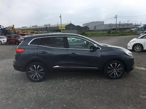 カタログ画像：カジャー （KADJAR） インテンス 2018年4月 ABA-HEH5F 1200cc グリ チタ二アムM 外装