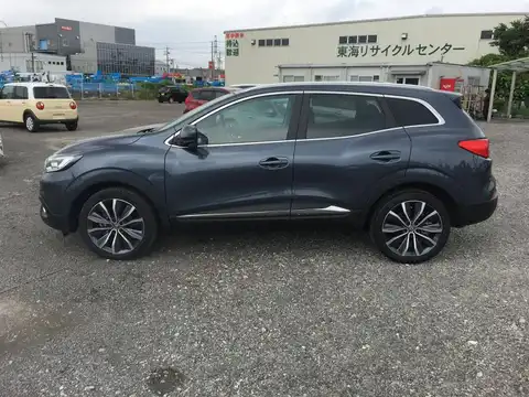 カタログ画像：カジャー （KADJAR） インテンス 2018年4月 ABA-HEH5F 1200cc グリ チタ二アムM 外装