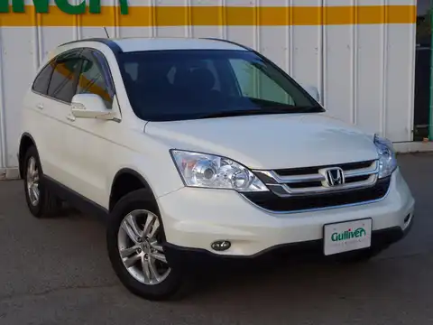 カタログ画像：ＣＲ－Ｖ （CR-V） ＺＸ ＨＤＤナビスマートエディション 2011年2月 DBA-RE4 2400cc プレミアムホワイト・パール 燃費11.0km / l メイン（その他）